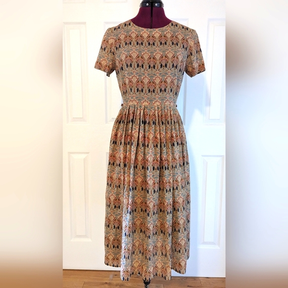 Vintage Liberty Print Dress (Lanthe), Voir by Sanyo, EUC - Picture 1 of 12